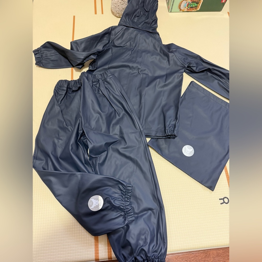 Boy Wheat RAINWEAR CHARLIE SET - Picture 2 of 6